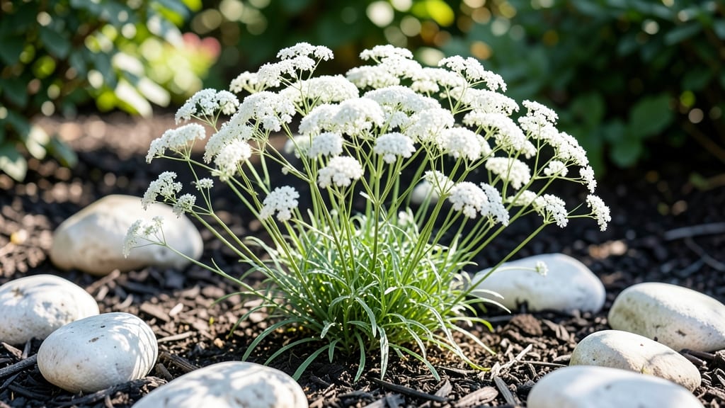White Rock Flower Bed: Pacific Northwest Frost-Resistant Pollinator Haven
