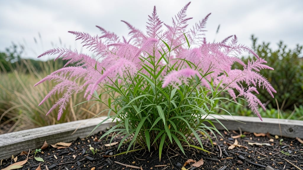 Knotweed Pink Flowers: Pacific Northwest Frost-Resistant Border Stunner